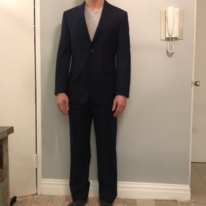 Men’s custom suit from “My Suit”